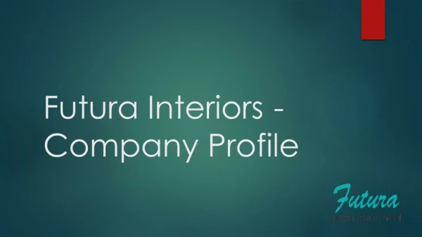 Futura Interiors - Company Profile