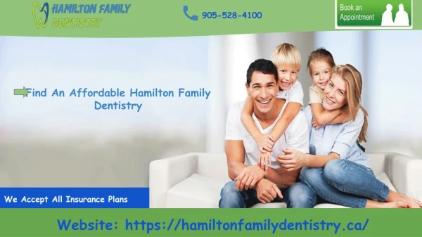 Affordable Family Dentistry in Hamilton
