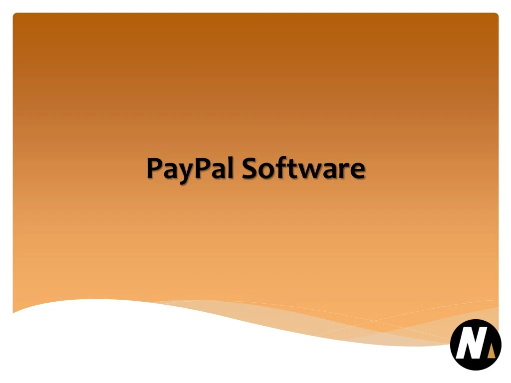 paypal software