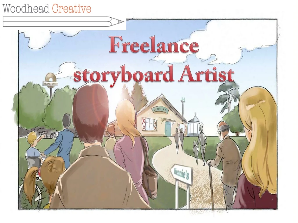 freelance storyboard artist
