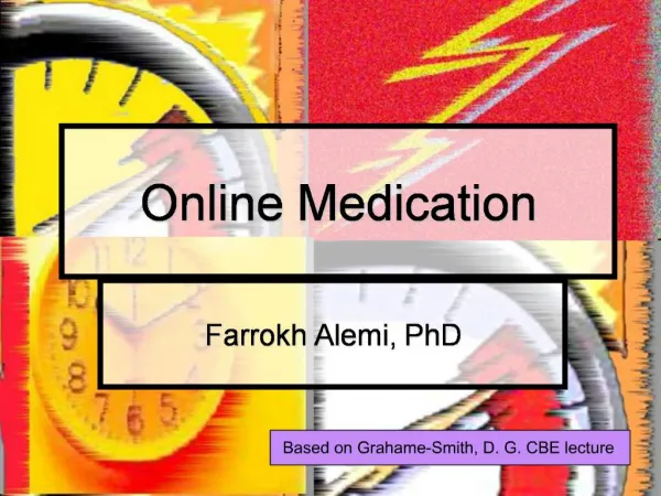 Online Medication