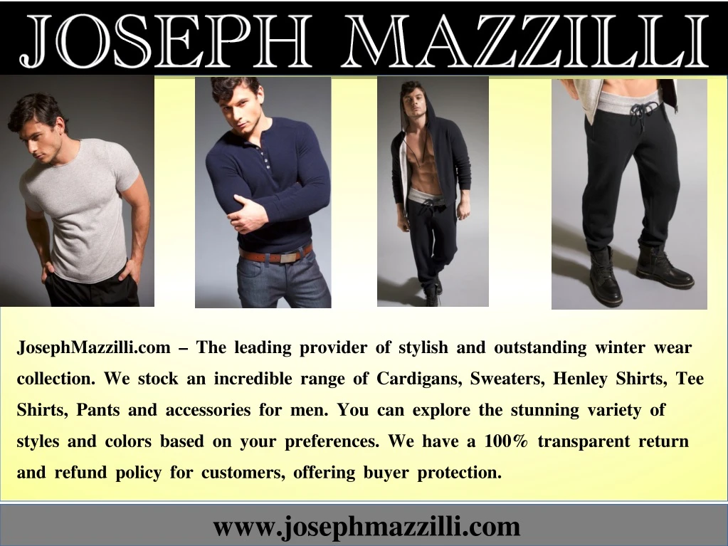 josephmazzilli com the leading provider
