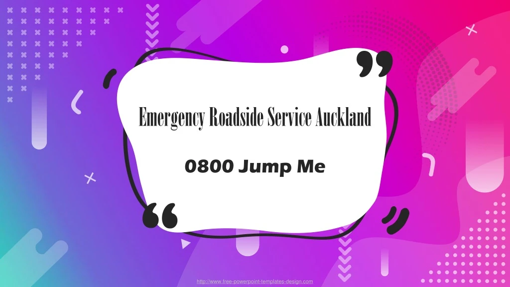emergency roadside service auckland