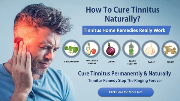 Tinnitus Remedy Stop The Ringing Forever