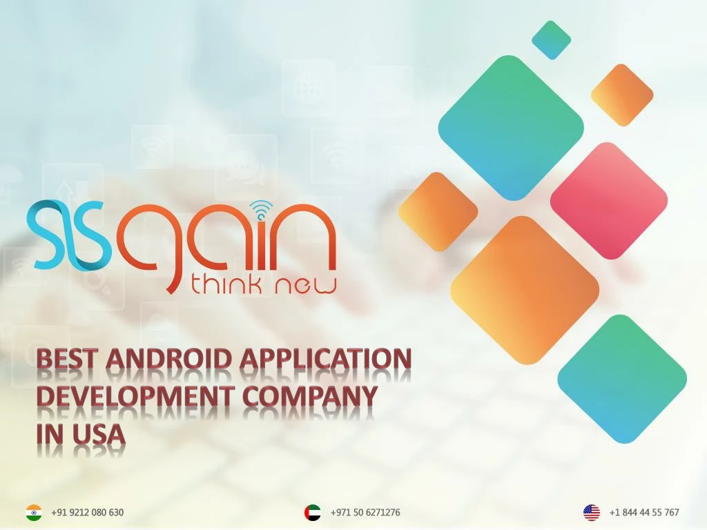 best android application development company