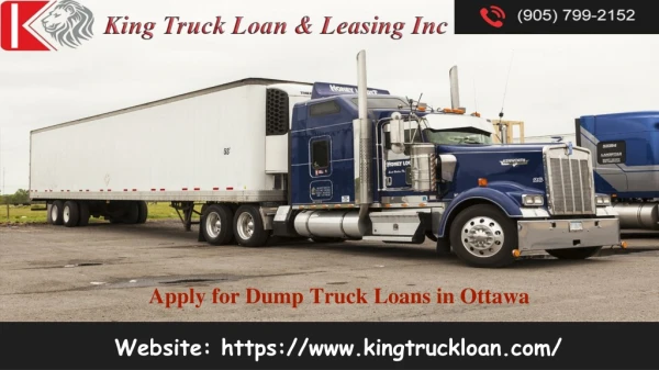 Search the Cheap Truck Loan in Ottawa