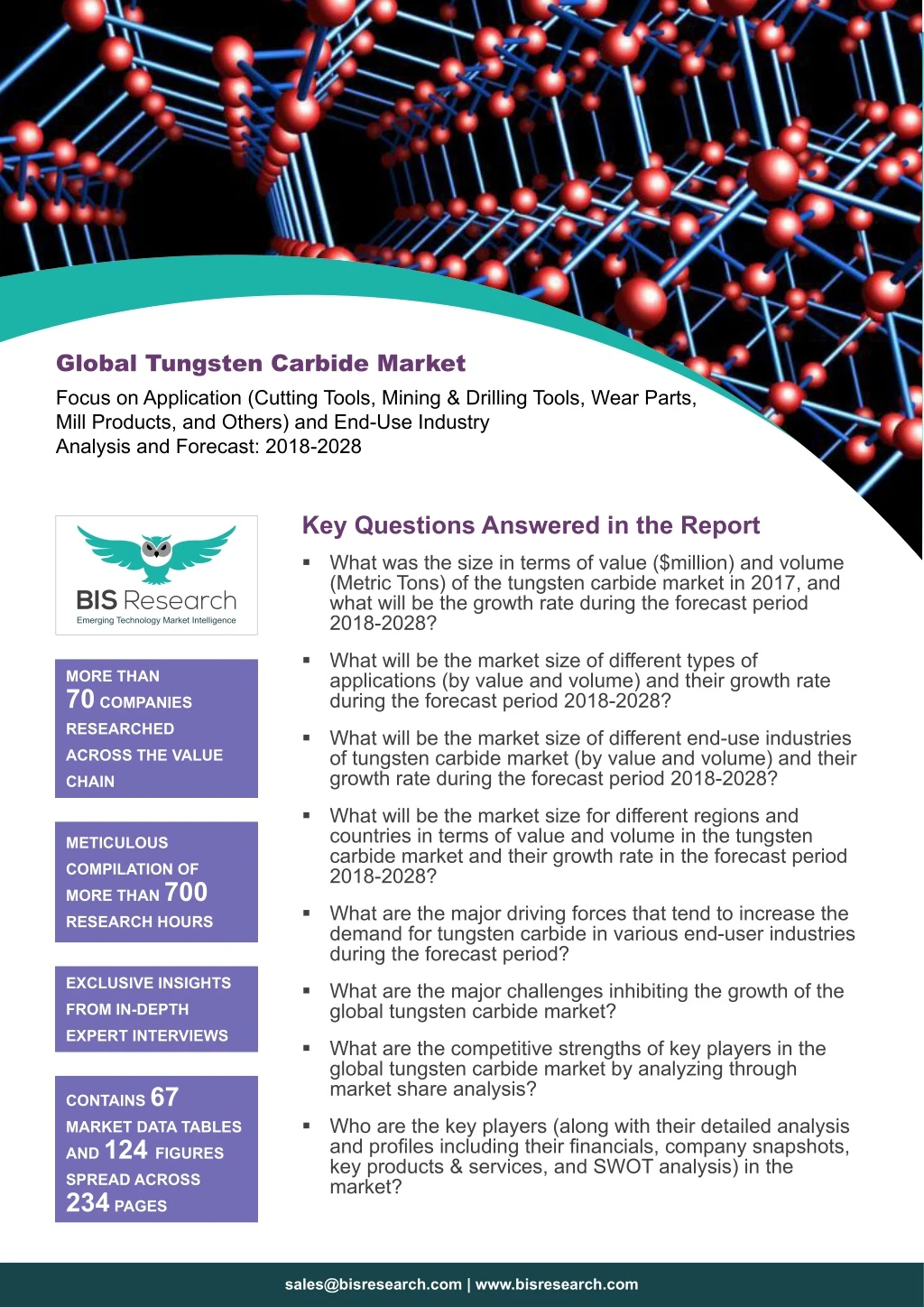 global tungsten carbide market focus