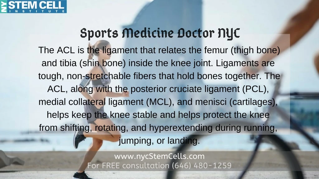 sports medicine doctor