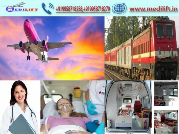 Book Trusted Air Ambulance in Kolkata with Medical Facility