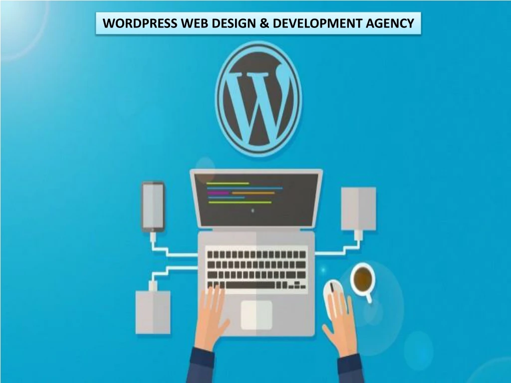 wordpress web design development agency