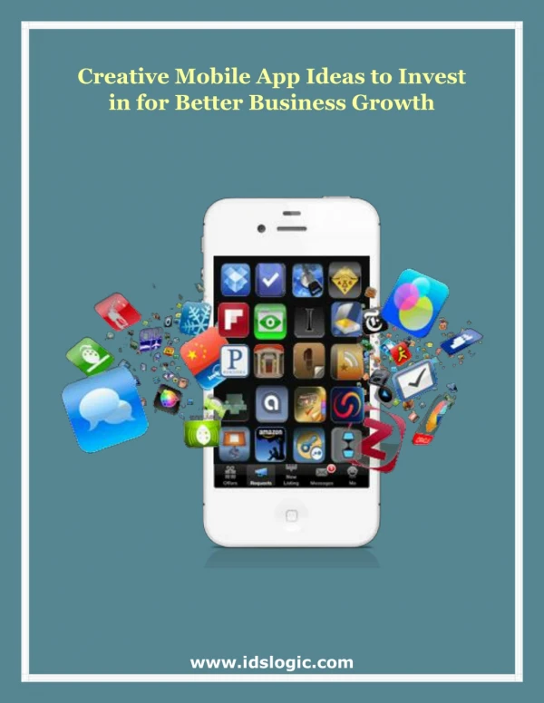 Creative Mobile App Ideas to Invest in for Better Business Growth