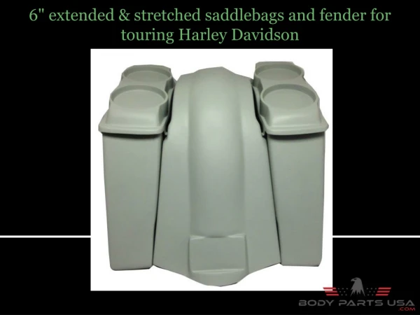 Extended & Stretched Saddlebags