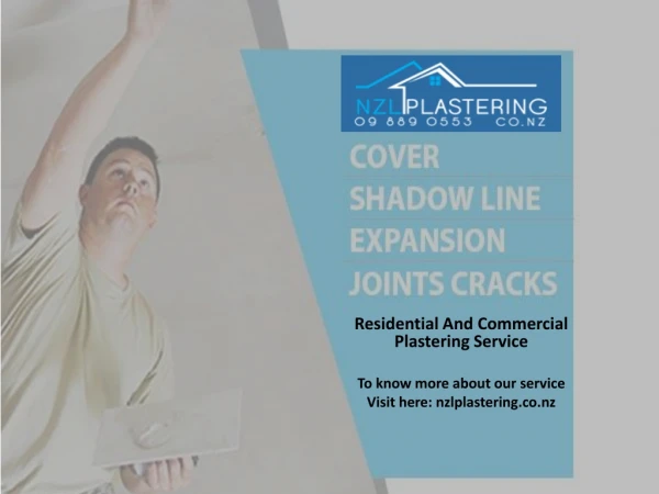 Plastering Service Auckland Contact NZL Plastering