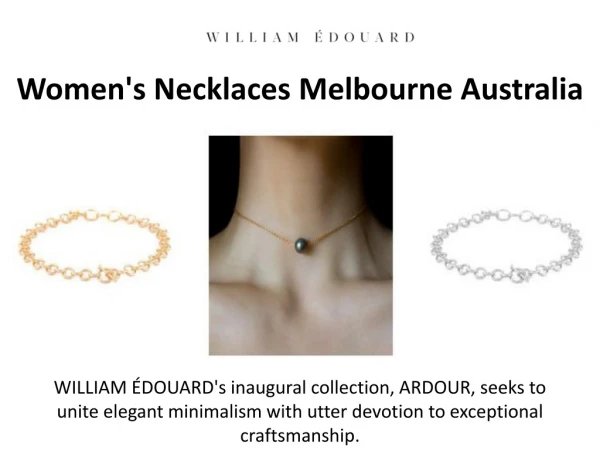 Women's Necklaces Melbourne Australia