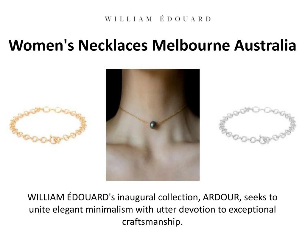 women s necklaces melbourne australia