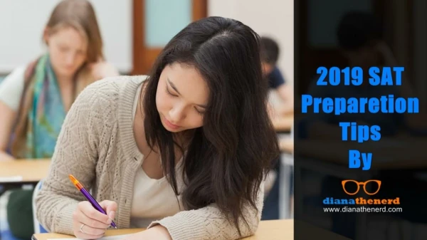 2019 SAT Test Prepareation Tips