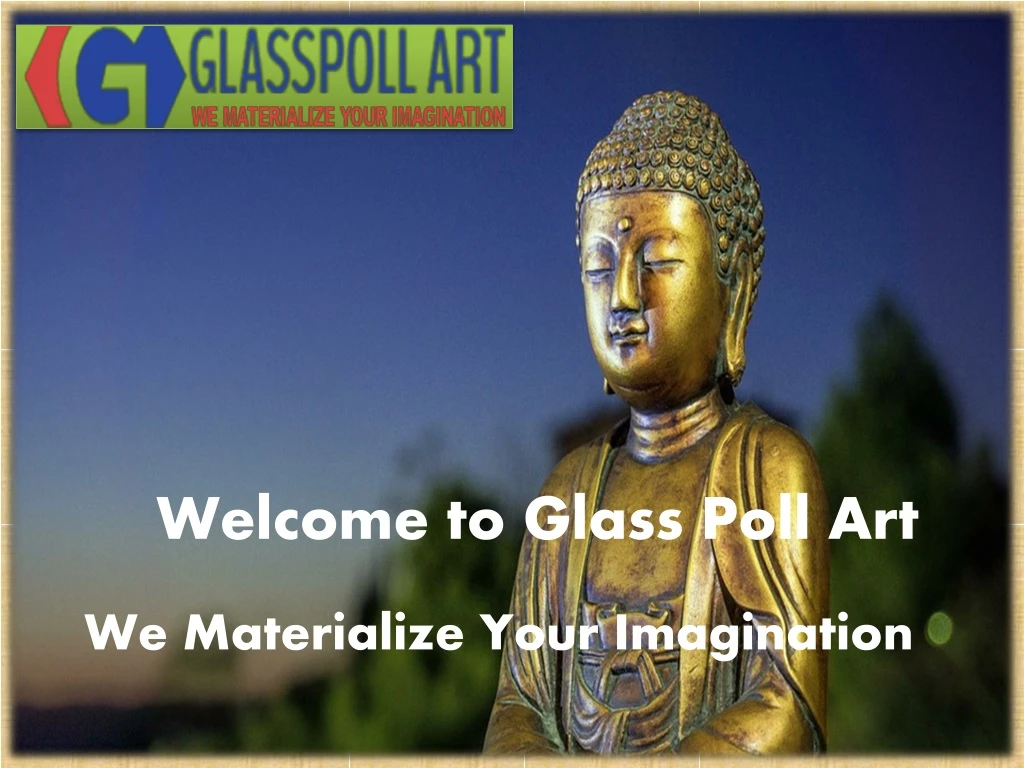 welcome to glass poll art