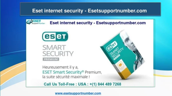 Eset internet security - Esetsupportnumber.com