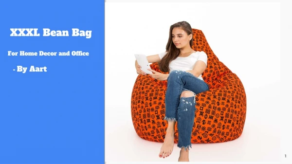 XXXL Bean Bag Chair with Beans Online