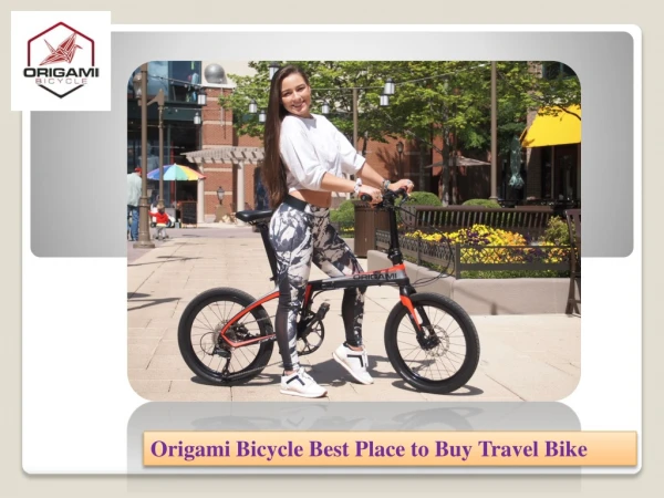 Origami Bicycle Best Place to Buy Travel Bike