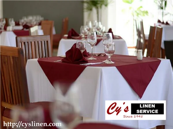 Linen Laundry Services | Commercial Laundry Miami