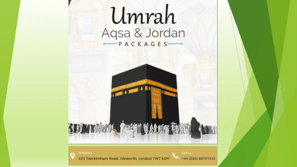 Umrah Packages 2019