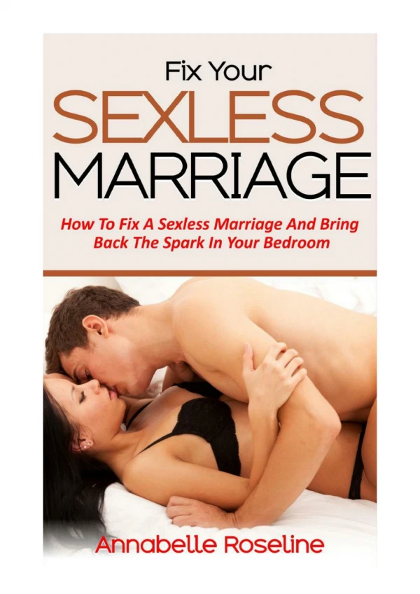 [PDF] Fix Your Sexless Marriage by Amber Roseline