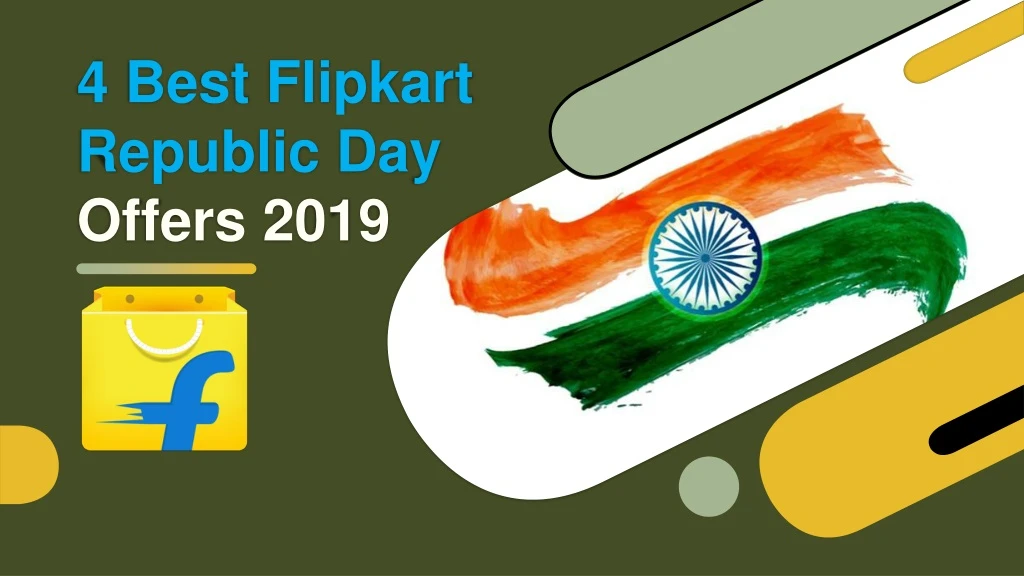 4 best flipkart republic day offers 2019