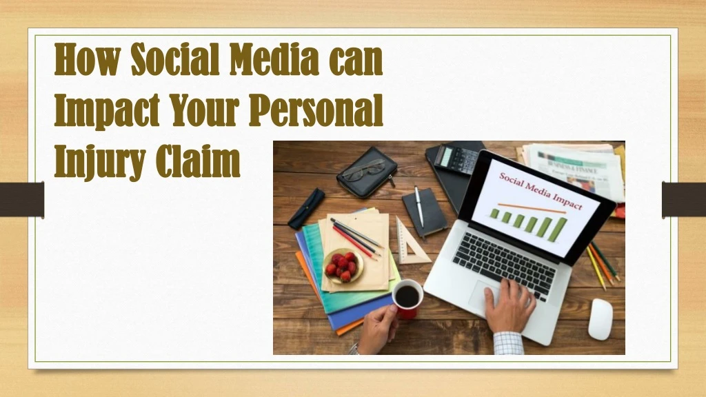 how social media can impact your personal injury