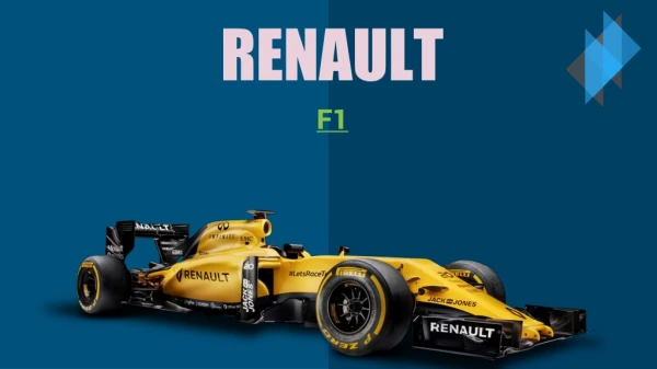 Renault F1 news and updates: