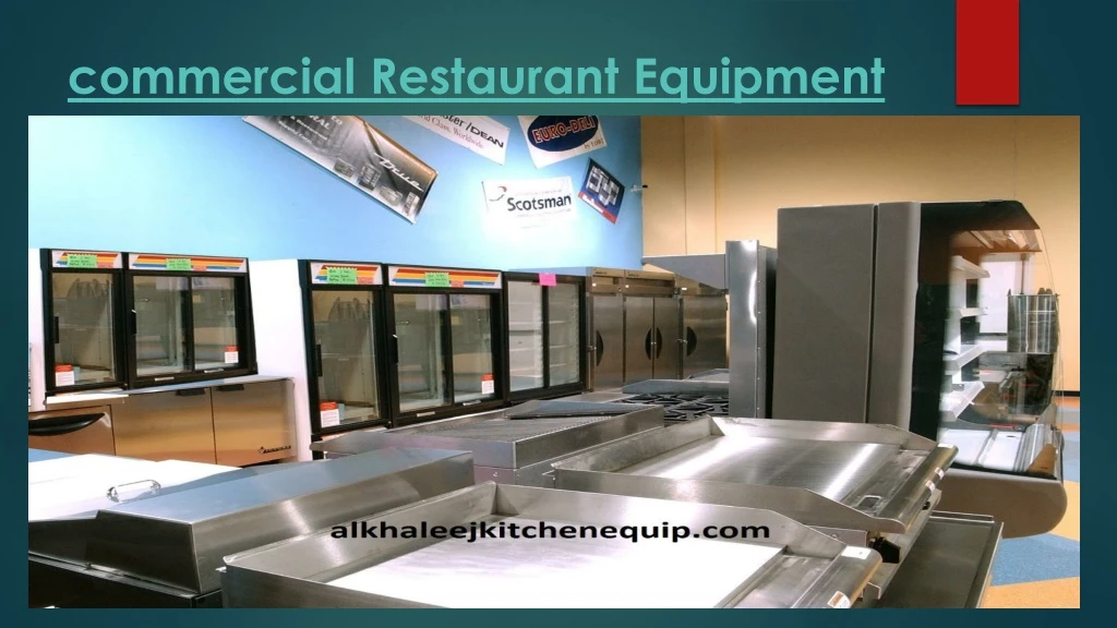 commercial restaurant equipment