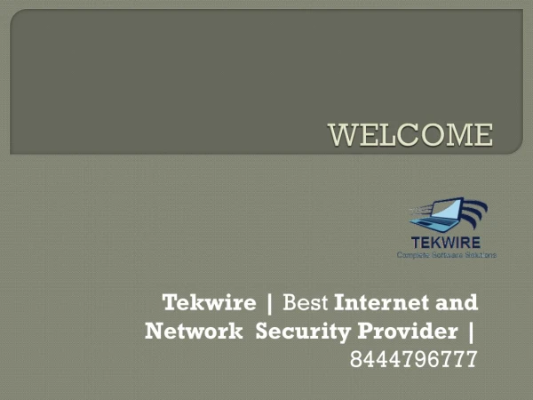 Tekwire | Instant IT Services | 8444796777