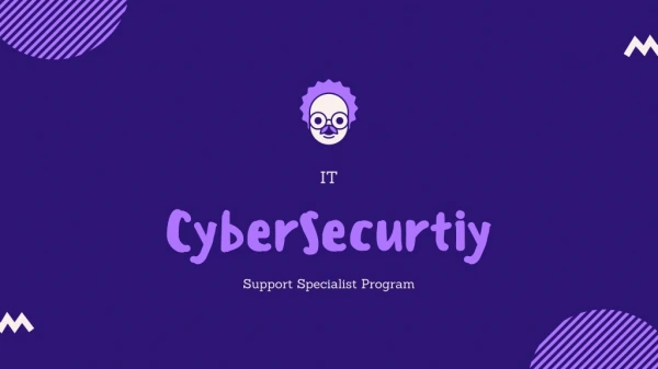Cybersecurity Support Specialist Program – Ohio