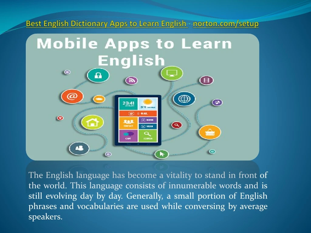best english dictionary apps to learn english norton com setup