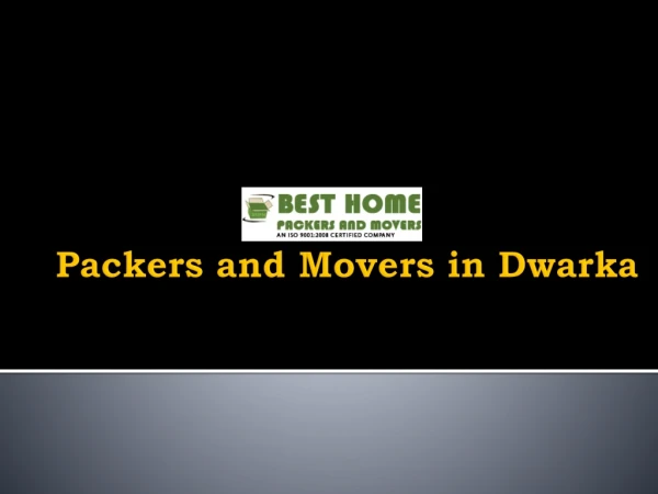Packers and Movers in Delhi | Packers and Movers Dwarka