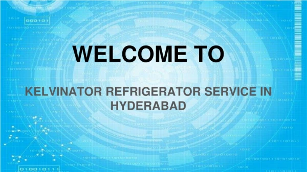 Kelvinator Refrigerator Service In Hyderabad