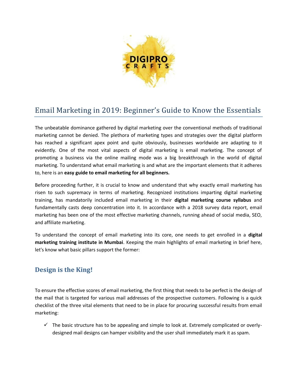 email marketing in 2019 beginner s guide to know