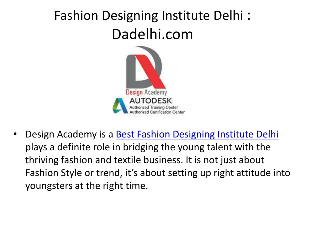 fashion designing institute delhi dadelhi com