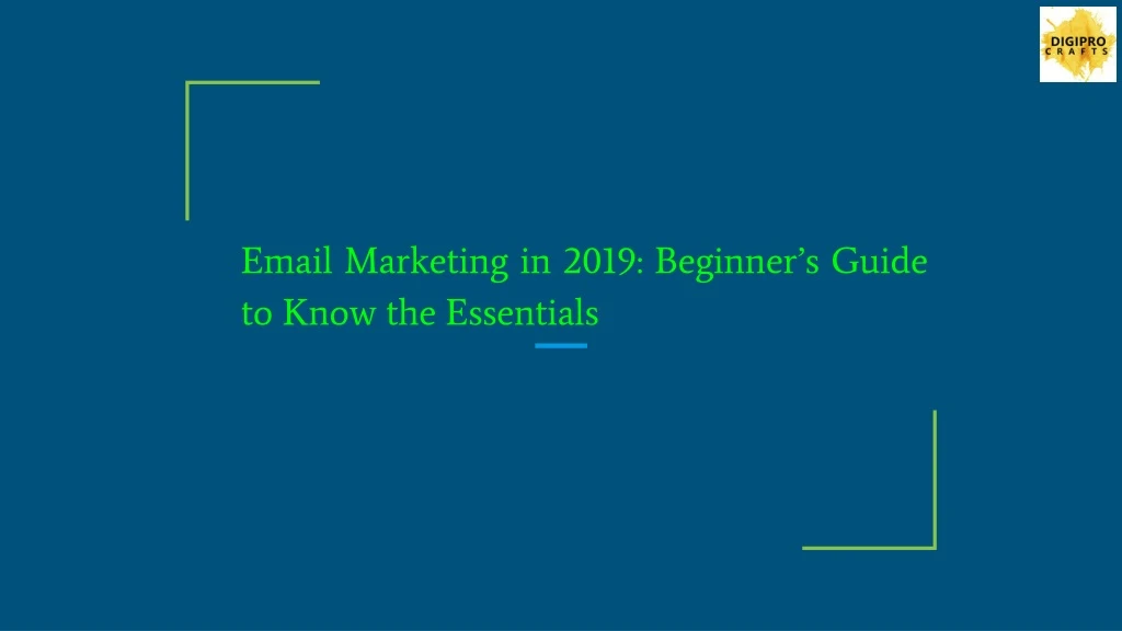 email marketing in 2019 beginner s guide to know the essentials