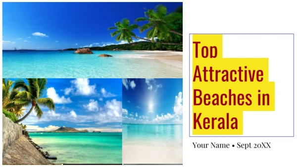 Top Attractive Beaches in Kerala