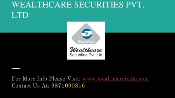Secrets Of Wealth Management By Wealthcare India