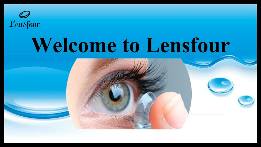 welcome to lensfour
