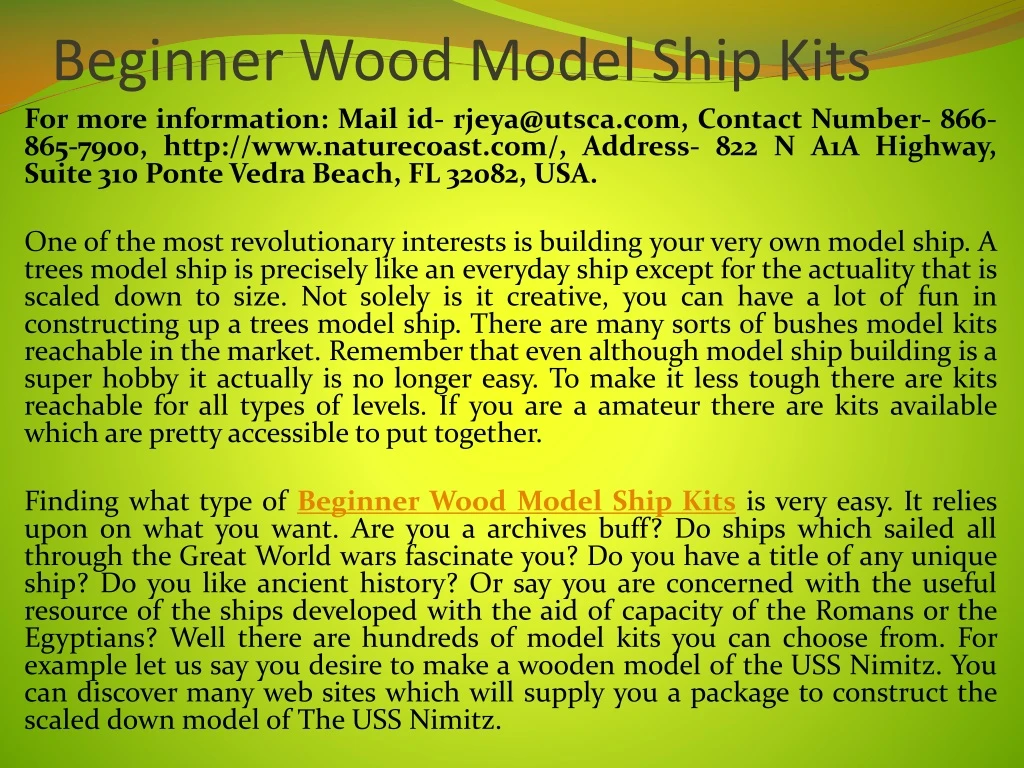 beginner wood model ship kits