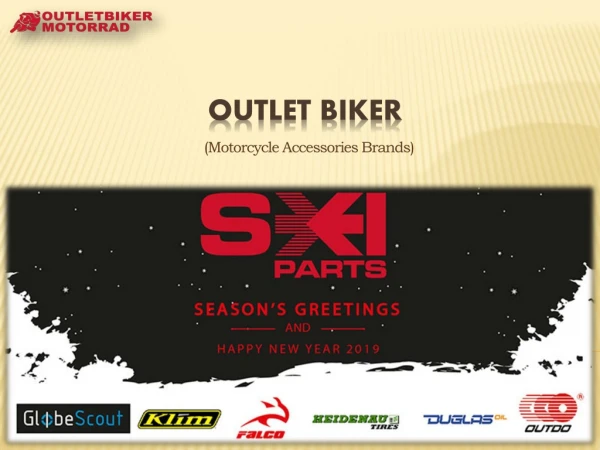 Buy Branded Motorcycle Accessories and Parts at Outlet Biker