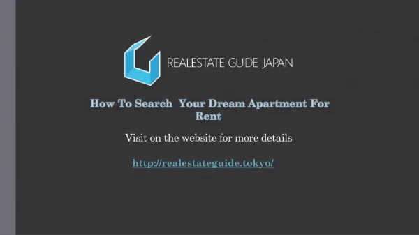 How To Search Your Dream Apartment For Rent