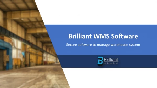 Manage Your Warehouse Activity With WMS Software Application