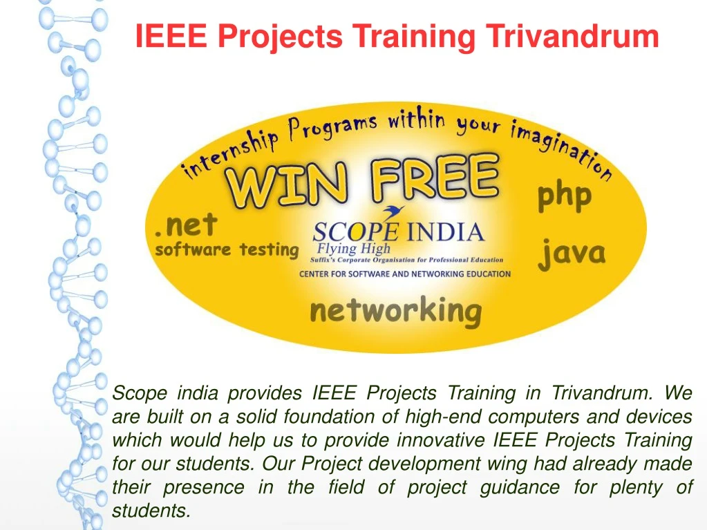 ieee projects training trivandrum