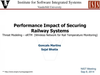 Enhancing Railway System Security with eRTM Threat Modeling Analysis - slide 1