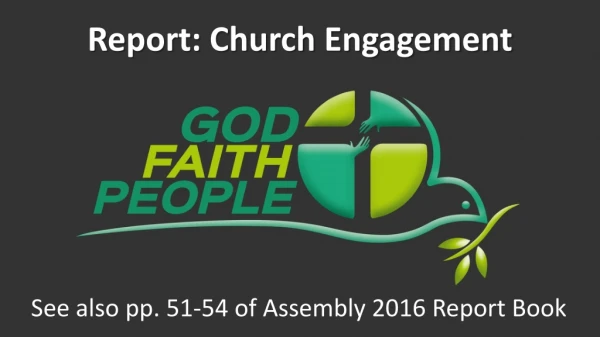 Report: Church Engagement