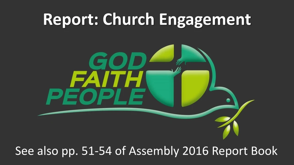 report church engagement